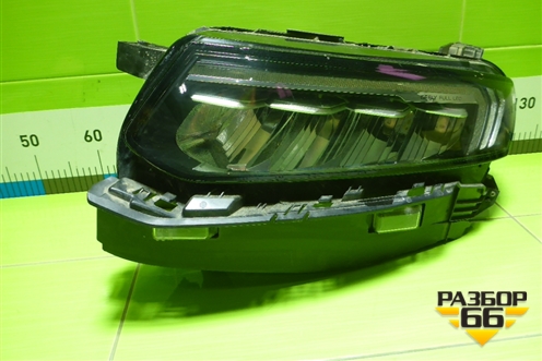 Фара левая (Led с блоком) (6600006587) для Geely Tugella с 2019г (Тугелла)