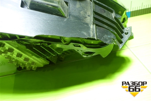 Фара левая (Led с блоком) (6600006587) для Geely Tugella с 2019г (Тугелла)