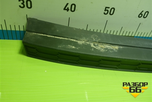 Накладка заднего бампера (565807423) для Skoda Kodiaq с 2017г (Кодиак)