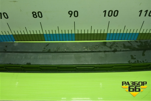 Накладка заднего бампера (565807423) для Skoda Kodiaq с 2017г (Кодиак)