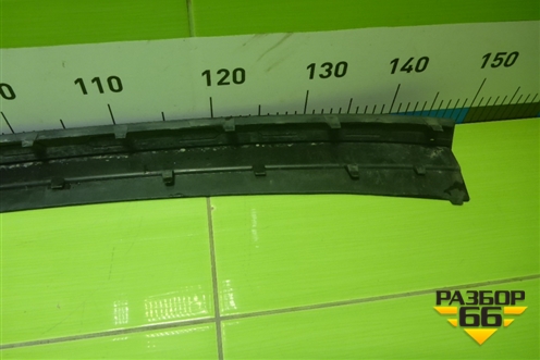 Накладка заднего бампера (565807423) для Skoda Kodiaq с 2017г (Кодиак)