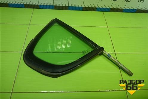 Стекло двери задней правой форточка для Peugeot 408 с 2012г