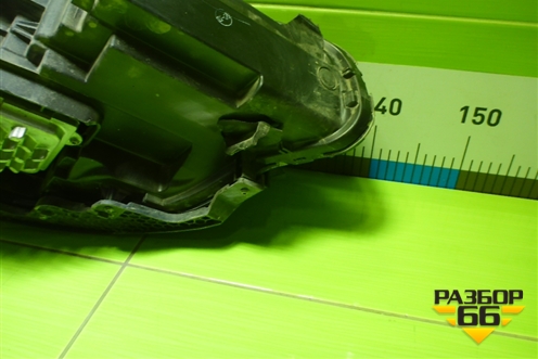 Фара левая (Full Led с блоком) (7051025300) для Geely Atlas Pro с 2019г (Атлас Про)