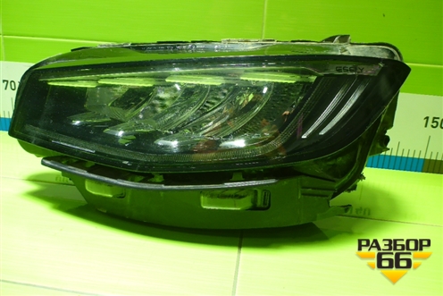 Фара левая (Full Led с блоком) (7051025300) для Geely Atlas Pro с 2019г (Атлас Про)