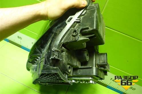 Фара левая (Full Led с блоком) (7051025300) для Geely Atlas Pro с 2019г (Атлас Про)