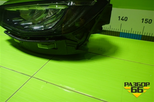 Фара левая (Full Led с блоком) (7051025300) для Geely Atlas Pro с 2019г (Атлас Про)