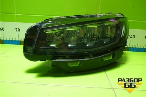 Фара левая (Full Led с блоком) (7051025300) для Geely Atlas Pro с 2019г (Атлас Про)