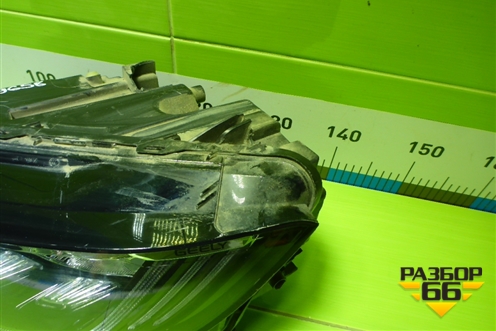 Фара левая (Full Led с блоком) (7051025300) для Geely Atlas Pro с 2019г (Атлас Про)