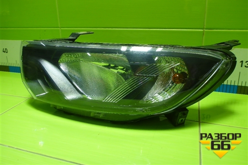 Фара левая (после 2018г галоген) (8450100857) для VAZ Granta/Гранта
