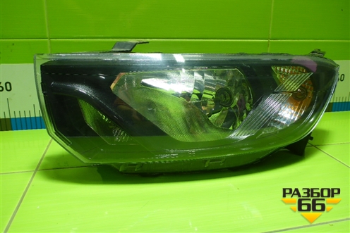 Фара левая (после 2018г галоген) (8450100857) для VAZ Granta/Гранта