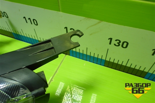 Фара левая (после 2018г галоген) (8450100857) для VAZ Granta/Гранта