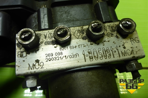 Блок ABS (8201694077) для VAZ Largus/Ларгус с 2012-2024г