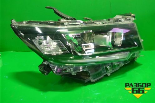 Фара правая (после 2017г LED без блока) (8114560N20) для Toyota Land Cruiser Prado(150) с 2009г (Ленд Крузер Прадо)