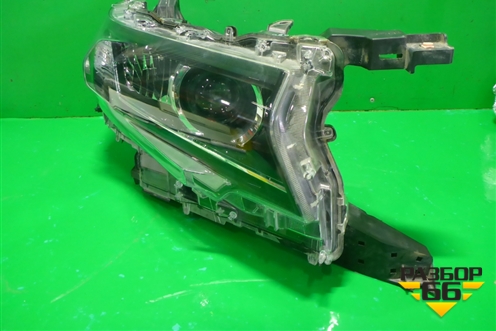 Фара правая (после 2017г LED без блока) (8114560N20) для Toyota Land Cruiser Prado(150) с 2009г (Ленд Крузер Прадо)