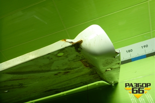 Пол багажника (левый) для VAZ Largus/Ларгус с 2012-2024г