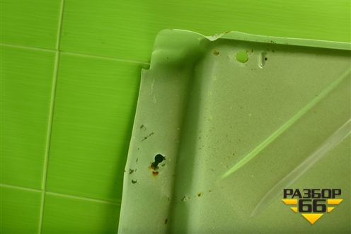 Пол багажника (левый) для VAZ Largus/Ларгус с 2012-2024г