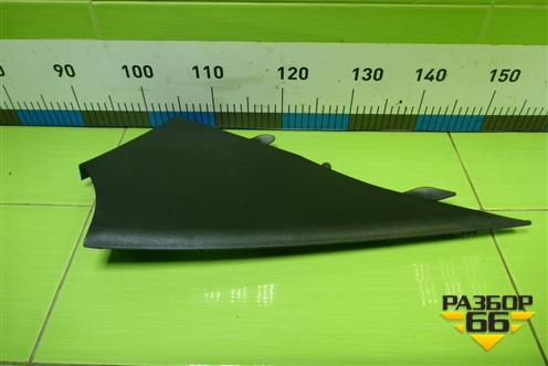 Обшивка стойки задняя верхняя левая (седан) (858501R000RY) для Hyundai Solaris с 2010-2016г (Солярис)