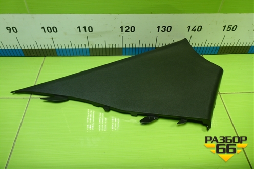 Обшивка стойки задняя верхняя левая (седан) (858501R000RY) для Hyundai Solaris с 2010-2016г (Солярис)