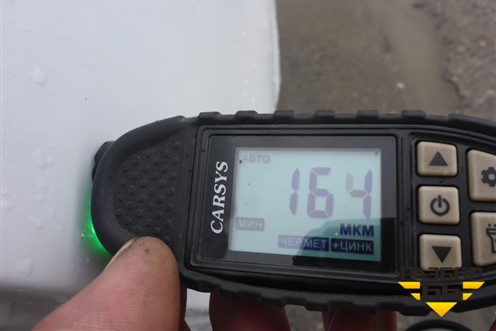 Крыло заднее правое (фургон) для VAZ Largus/Ларгус с 2012-2024г