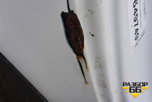 Крыло заднее правое (фургон) для VAZ Largus/Ларгус с 2012-2024г