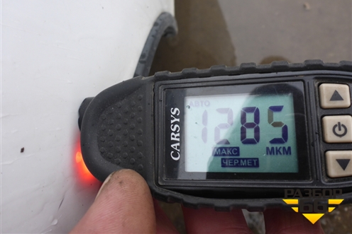 Крыло заднее правое (фургон) для VAZ Largus/Ларгус с 2012-2024г