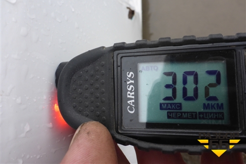 Крыло заднее правое (фургон) для VAZ Largus/Ларгус с 2012-2024г