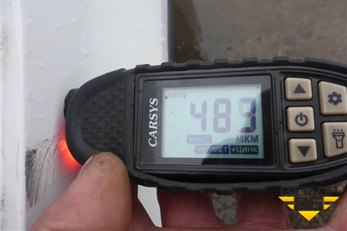 Крыло заднее правое (фургон) для VAZ Largus/Ларгус с 2012-2024г