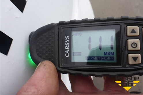 Крыло заднее правое (фургон) для VAZ Largus/Ларгус с 2012-2024г