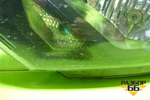 Фара левая (после 2018г галоген) (8450100857) для VAZ Granta/Гранта