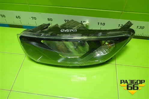 Фара левая (после 2018г галоген) (8450100857) для VAZ Granta/Гранта