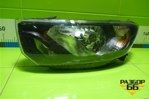Фара левая (после 2018г галоген) (8450100857) для VAZ Granta/Гранта
