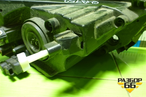 Фара левая (после 2018г галоген) (8450100857) для VAZ Granta/Гранта