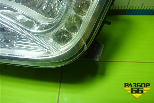 Фара левая  (H4364010121A0) для Foton Auman EST с 2016г (Ауман)