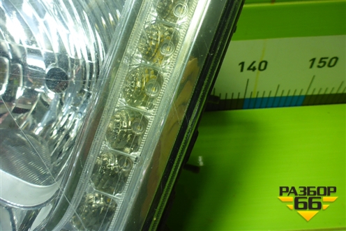 Фара левая  (H4364010121A0) для Foton Auman EST с 2016г (Ауман)