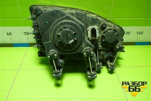 Фара левая  (H4364010121A0) для Foton Auman EST с 2016г (Ауман)