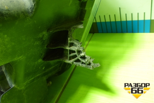 Фара левая  (H4364010121A0) для Foton Auman EST с 2016г (Ауман)