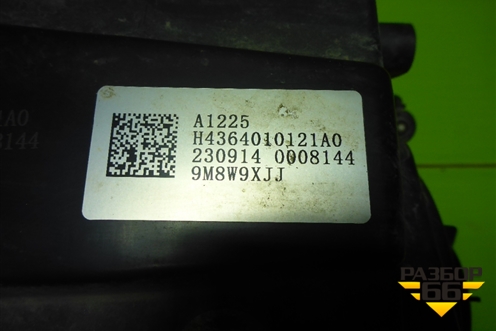 Фара левая  (H4364010121A0) для Foton Auman EST с 2016г (Ауман)