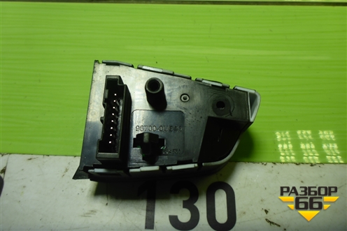 Модуль кнопок управления магнитолой (967000U050) для Hyundai Solaris с 2010-2016г (Солярис)