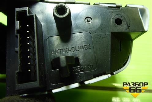 Модуль кнопок управления магнитолой (967000U050) для Hyundai Solaris с 2010-2016г (Солярис)