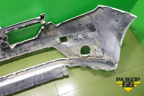 Бампер передний (после 2018г) (620220063R) для Renault Logan II с 2012г (Логан)