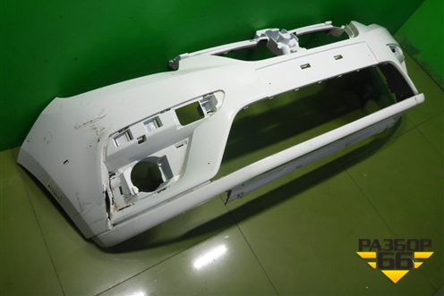 Бампер передний (после 2018г) (620220063R) для Renault Logan II с 2012г (Логан)