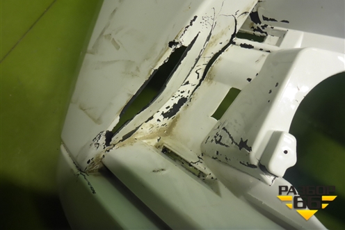 Бампер передний (после 2018г) (620220063R) для Renault Logan II с 2012г (Логан)