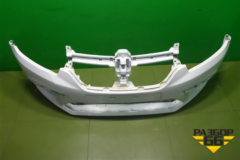 Бампер передний (после 2018г) (620220063R) для Renault Logan II с 2012г (Логан)