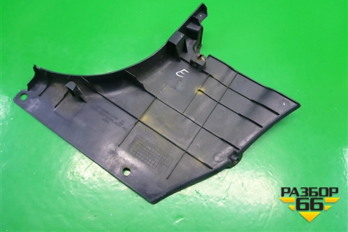 Накладка порога внутренняя переднего правого (передняя часть) (858241C000) для Hyundai Getz с 2002г (Гетц)