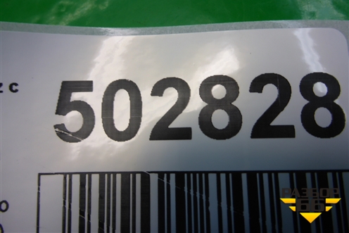 Накладка порога внутренняя переднего правого (передняя часть) (858241C000) для Hyundai Getz с 2002г (Гетц)