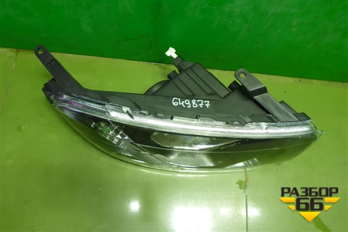 Фара правая (после 2018г галоген Дубликат Component) (8450100856) для VAZ Granta/Гранта
