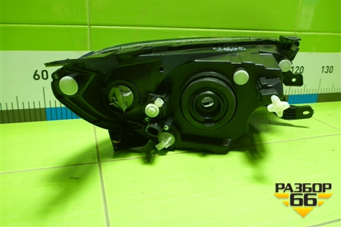 Фара левая (после 2018г галоген Дубликат Component) (8450100857) для VAZ Granta/Гранта