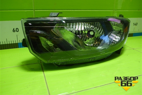 Фара левая (после 2018г галоген Дубликат Component) (8450100857) для VAZ Granta/Гранта