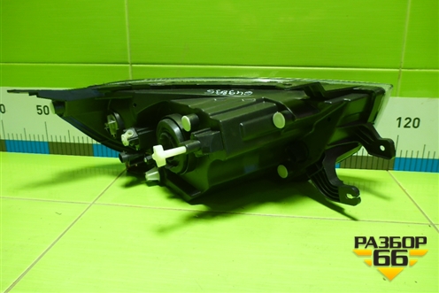 Фара левая (после 2018г галоген Дубликат Component) (8450100857) для VAZ Granta/Гранта