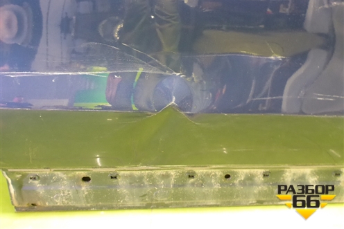 Дверь передняя правая (A2477202803) для Mercedes Benz GLA-Klass H247 с 2019г (ГЛА)